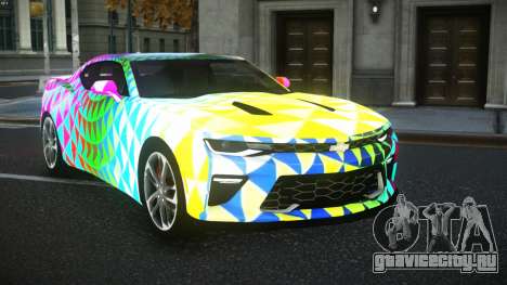 Chevrolet Camaro Musolie S3 для GTA 4
