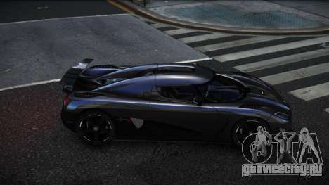 Koenigsegg Agera Wame для GTA 4