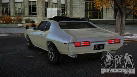Pontiac GTO Jifosiliw для GTA 4