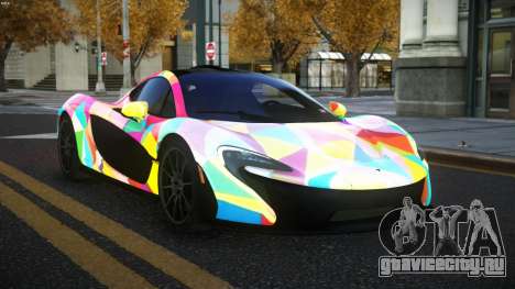 McLaren P1 Lanri S8 для GTA 4