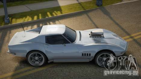 Chevrolet Corvette C3 SR для GTA San Andreas