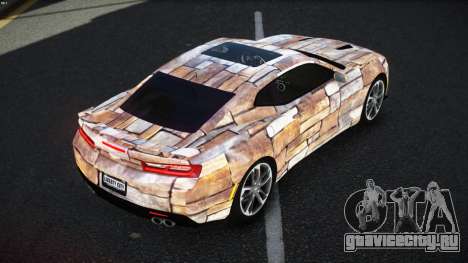 Chevrolet Camaro Musolie S12 для GTA 4