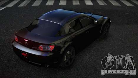 Mazda RX-8 Fipasin для GTA 4