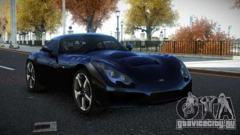 TVR Sagaris Jetotafuc для GTA 4