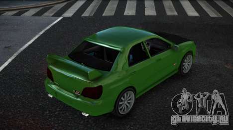 Subaru Impreza Vagi для GTA 4