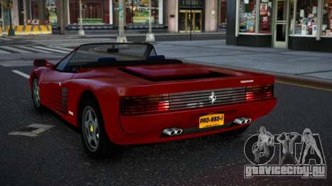Ferrari Testarossa Judhukur для GTA 4