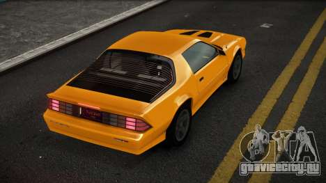 Chevrolet Camaro Pomoqa для GTA 4