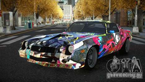 Chevrolet Camaro Z28 Choni S10 для GTA 4