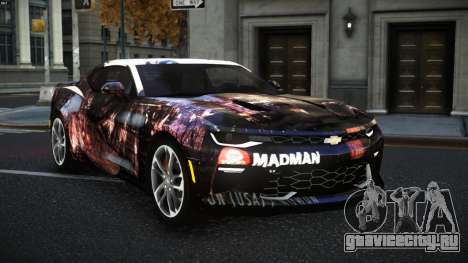 Chevrolet Camaro Musolie S5 для GTA 4
