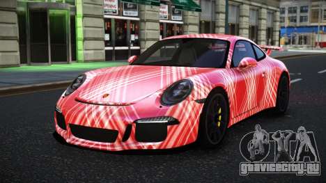 Porsche 911 GT3 Nevin S11 для GTA 4