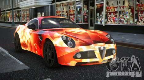 Alfa Romeo 8C Deriah S7 для GTA 4