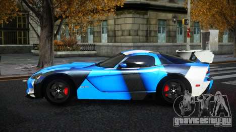 Dodge Viper Seckja S11 для GTA 4