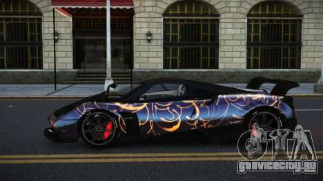 Pagani Huayra Hanria S7 для GTA 4