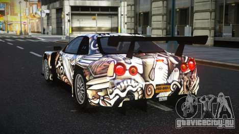 Nissan Skyline R34 Jagrao S11 для GTA 4