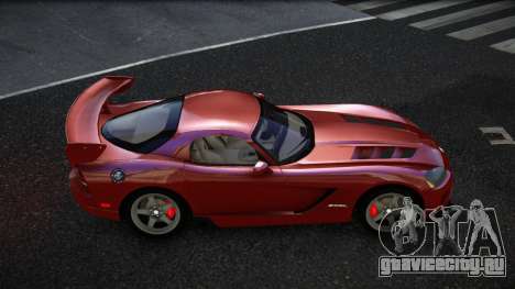 Dodge Viper Seckja для GTA 4