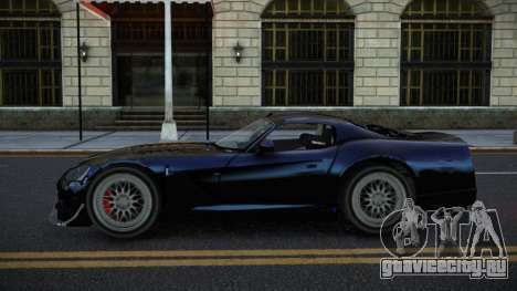 Dodge Viper Naxgix для GTA 4