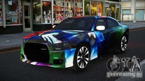 Dodge Charger Stinat S3 для GTA 4