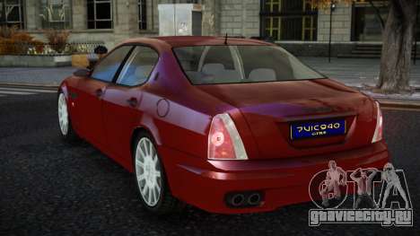 Maserati Quattroporte Zodorumi для GTA 4