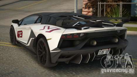 Lamborghini Aventador SVJ 19th для GTA San Andreas