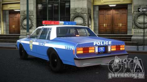 Chevrolet Caprice Classic Cobupayi для GTA 4