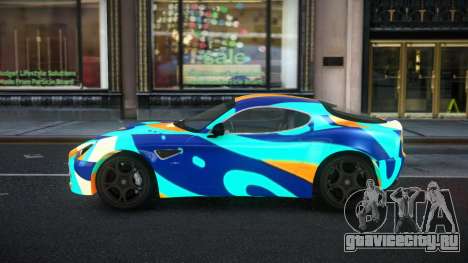 Alfa Romeo 8C Deriah S10 для GTA 4