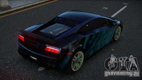 Lamborghini Gallardo Exchron S13 для GTA 4