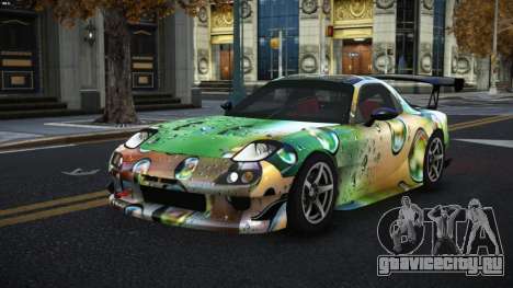 Mazda RX-7 Vican S10 для GTA 4