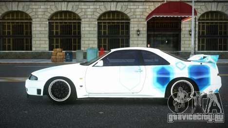Nissan Skyline R33 Hacoley S7 для GTA 4