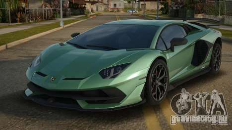 Lamborghini Aventador SVJ 18th для GTA San Andreas