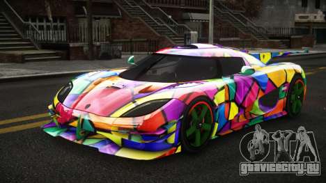 Koenigsegg Agera Carva S13 для GTA 4