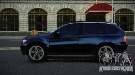 BMW X5 Poyi для GTA 4