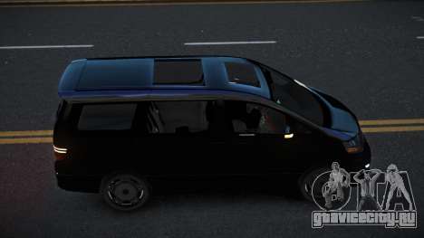 Toyota Alphard Xayzedob для GTA 4