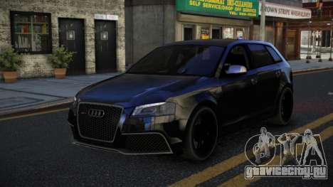 Audi RS3 Gejuribo для GTA 4