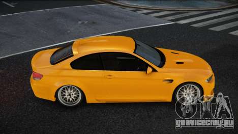 BMW M3 E92 Wepmexu для GTA 4