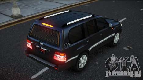 Toyota Land Cruiser Vonu для GTA 4
