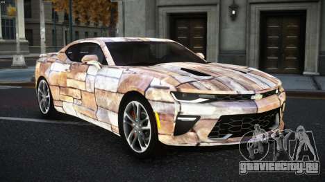 Chevrolet Camaro Musolie S12 для GTA 4