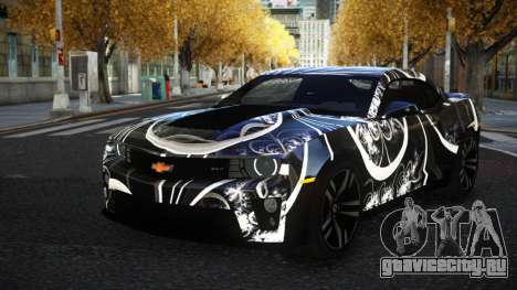 Chevrolet Camaro Nacher S4 для GTA 4