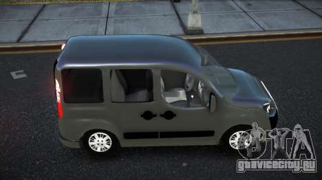 Fiat Doblo Dumanebad для GTA 4