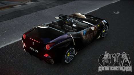 Ferrari California Cabendy S4 для GTA 4