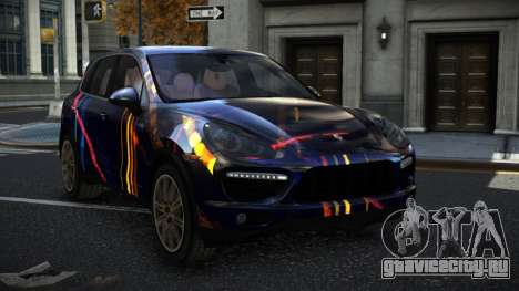 Porsche Cayenne Erkeen S6 для GTA 4