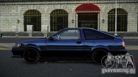 Toyota AE86 Timdoy для GTA 4