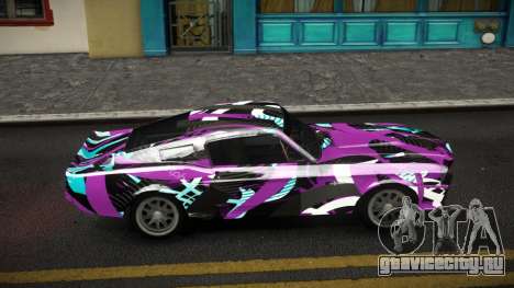 Ford Mustang Olasan S5 для GTA 4