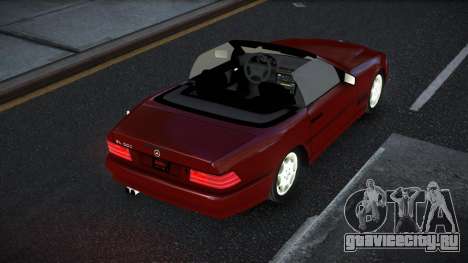 Mercedes-Benz SL500 Wopfo для GTA 4