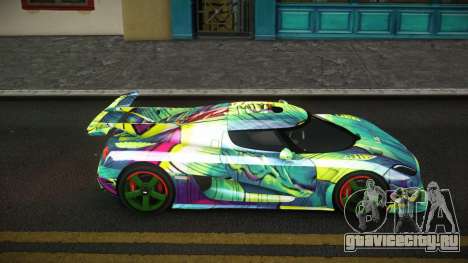 Koenigsegg Agera Carva S5 для GTA 4