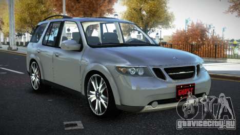 Saab 9-7X Wiihe для GTA 4