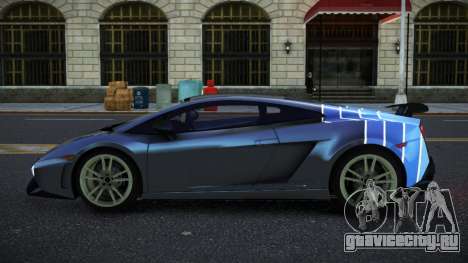 Lamborghini Gallardo Exchron S14 для GTA 4