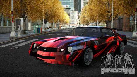 Chevrolet Camaro Z28 Choni S3 для GTA 4
