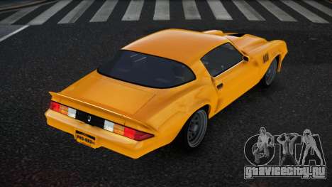 Chevrolet Camaro Z28 Choni для GTA 4