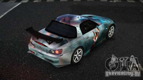 Honda S2000 Thonah S3 для GTA 4