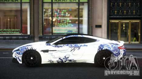 Aston Martin Vanquish Sackdan S14 для GTA 4